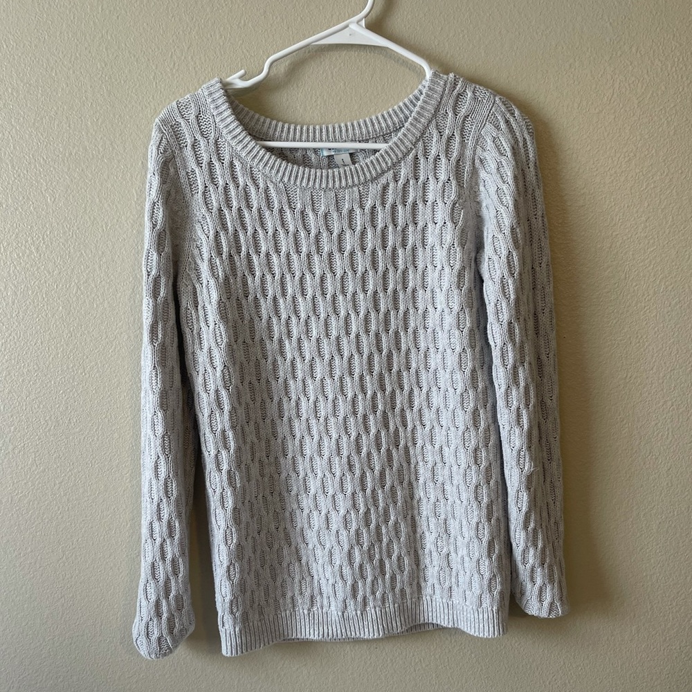 Gray Sweater